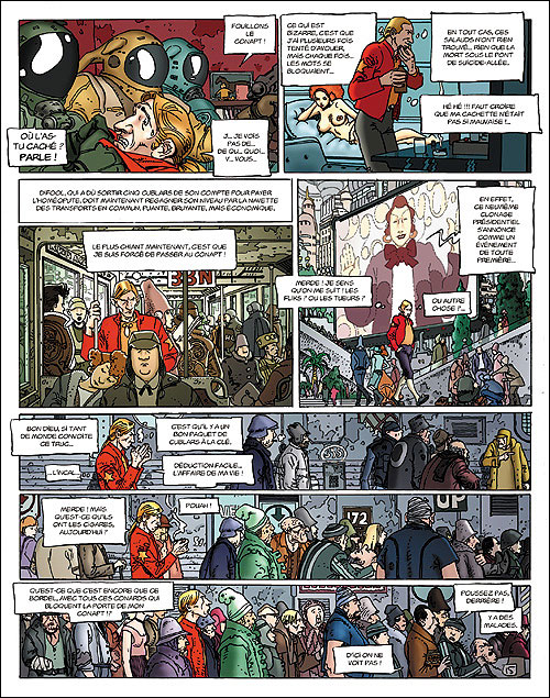 L'Incal Tome 1