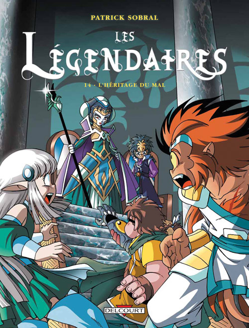 Légendaires tome 14