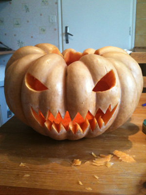 Citrouille Halloween Jack O Lantern