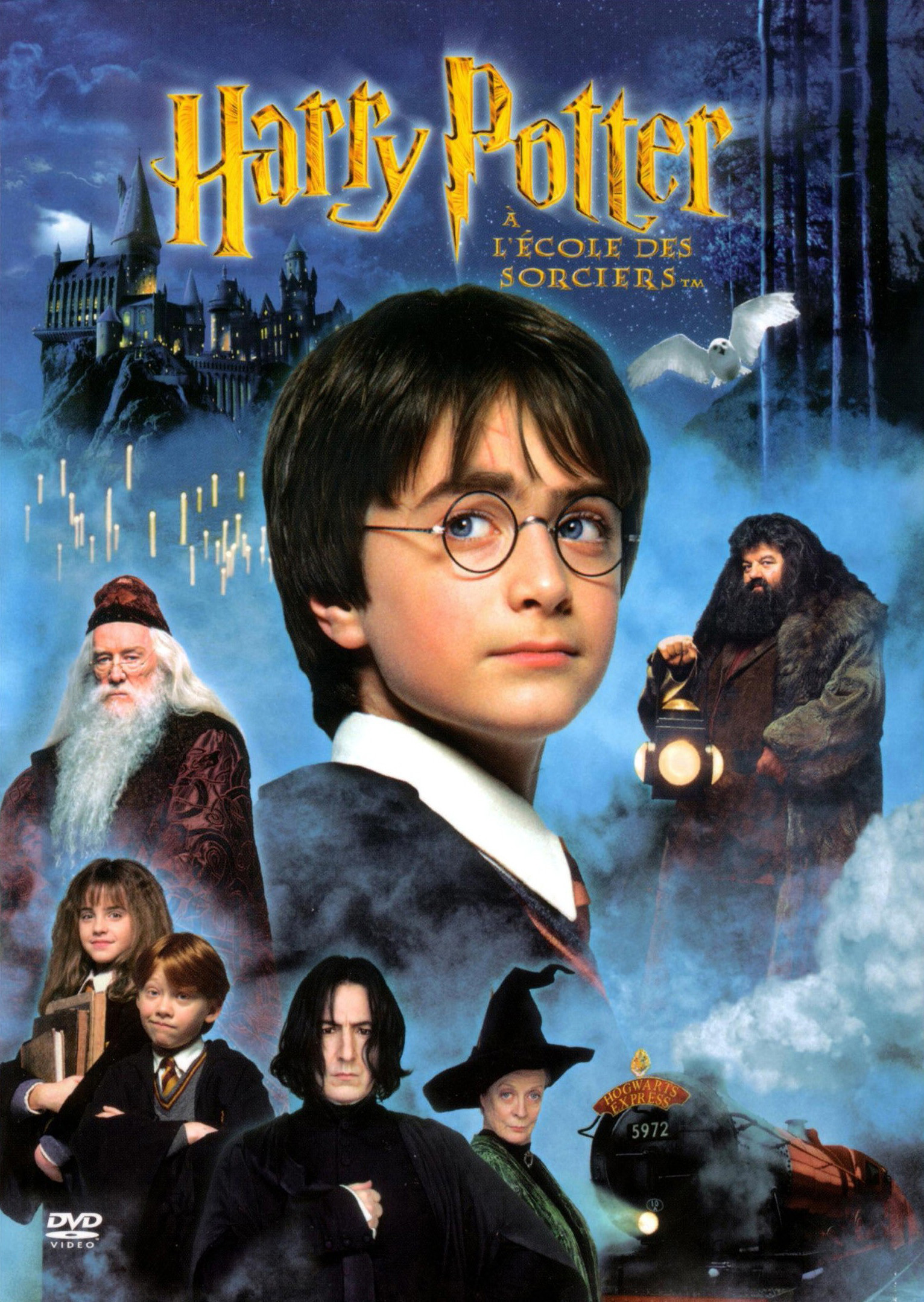 Harry Potter à l'école des sorciers Harry Potter and the Philosopher's