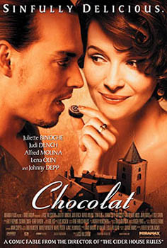 Affiche du film Chocolat