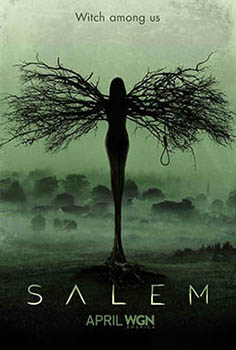 Affiche série Salem