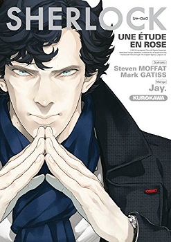Sherlock, une étude en rose