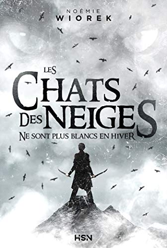 Les chats des neiges ne sont plus blancs en hiver