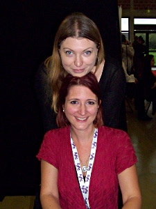 Marika Gallman et Cassandre F. Amaranthe