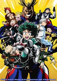 My hero academia