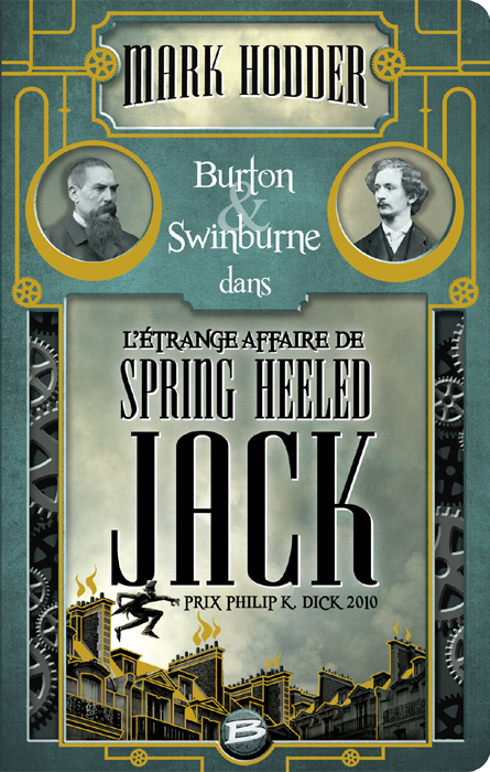 L'Étrange affaire de Spring Heeled Jack de Mark Hodder