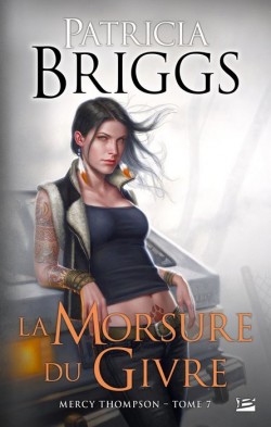 Mercy Thompson, tome 7: La Morsure du Givre (illustr. Daniel Dos Santos)