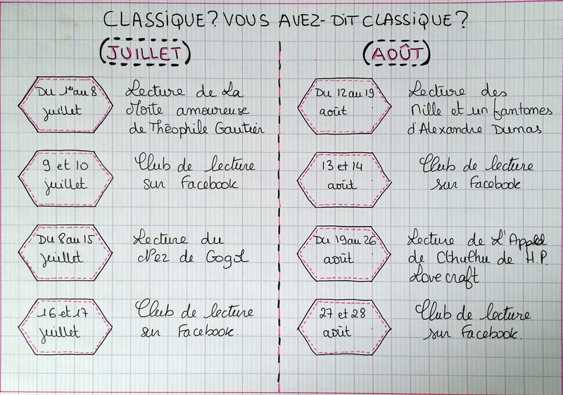 Classique, vous avez-dit classique ?