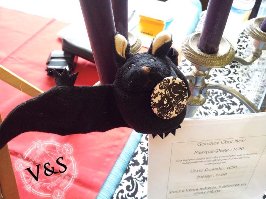La mascotte chauve souris du Chat Noir - Chartuzac 2013