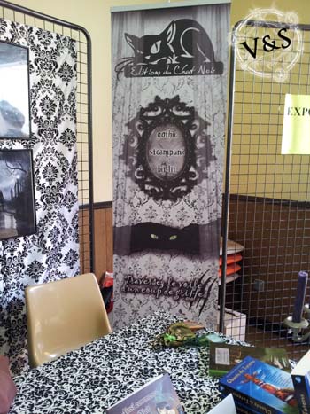 Stand du Chat Noir - Chartuzac 2013