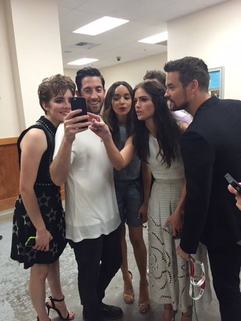 Cast de Salem au Comic con 2015