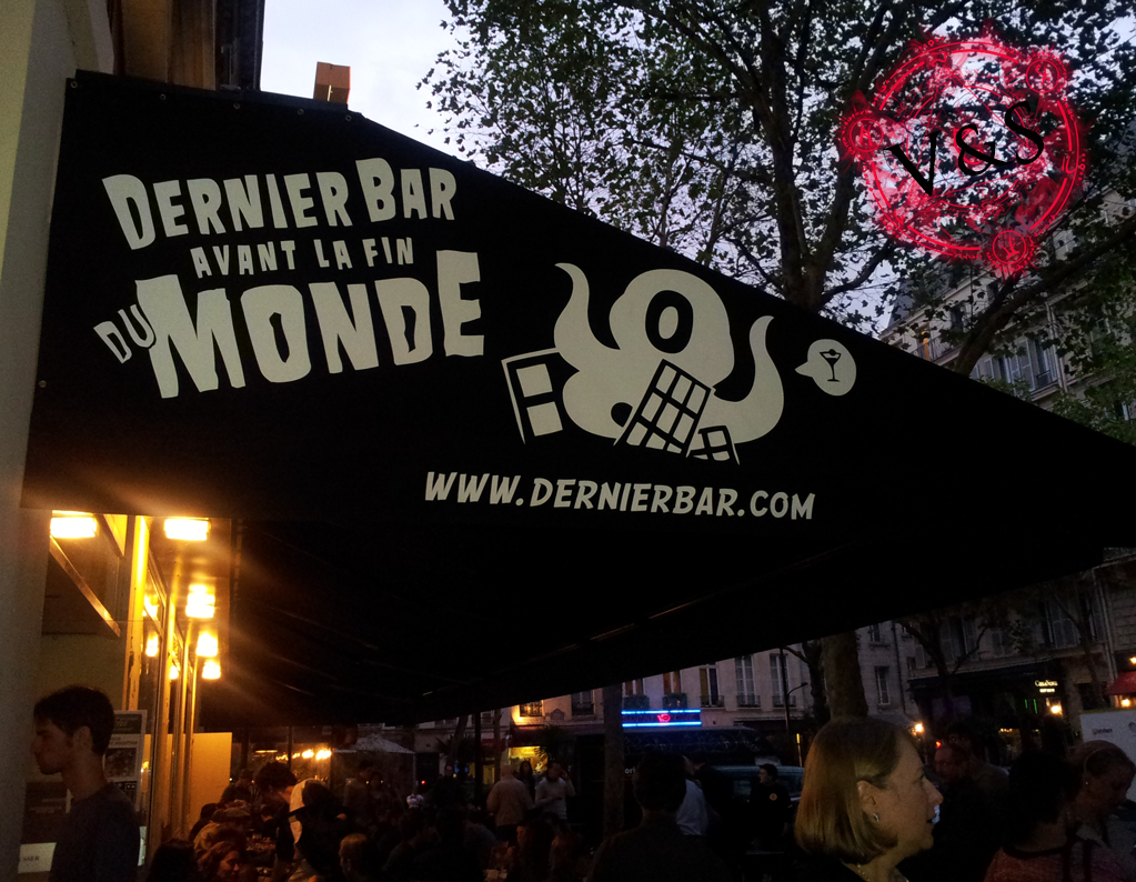 Dernier bar avant la fin du monde