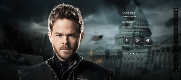 Shawn Ashmore est Iceberg