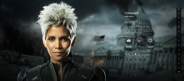 Halle Berry est Tornade