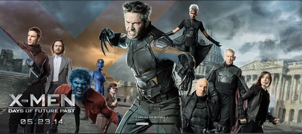 X-Men Days Of Future Past