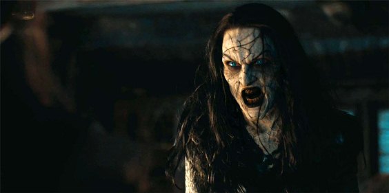 Famke Janssen, méchante sorcière dans Hansel et Gretel