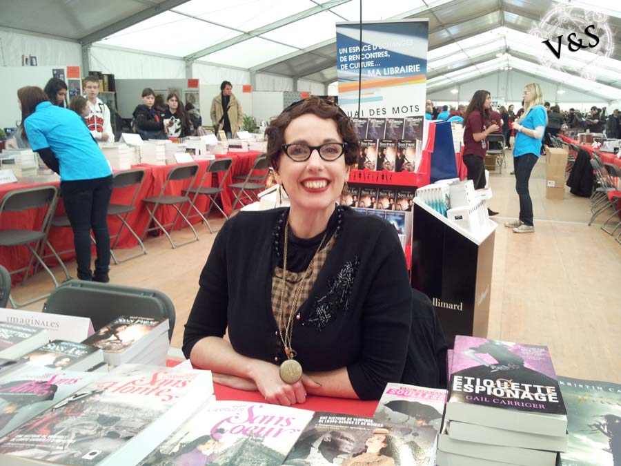 Gail Carriger aux Imaginales 2013