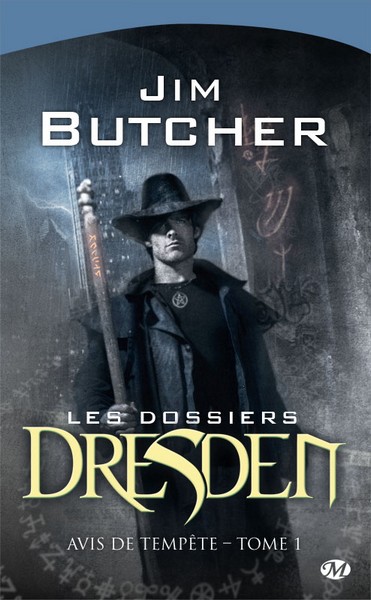 Les Dossiers Dresden de Jim Butcher