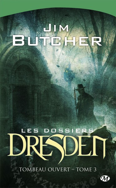 Tombeau ouvert de Jim Butcher