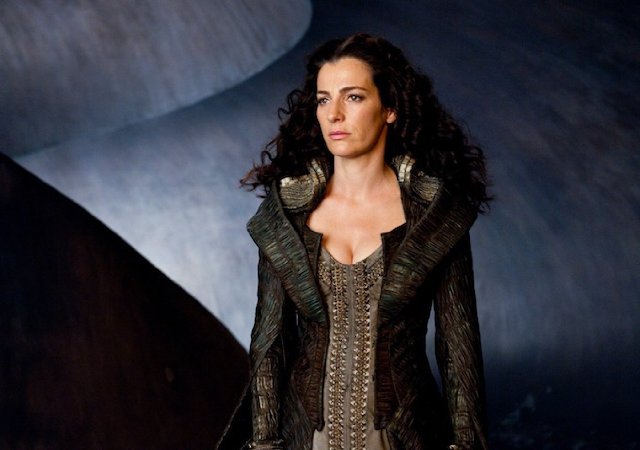 Ayelet Zurer dans le rôle de Lara Lor-Van dans Man Of Steel