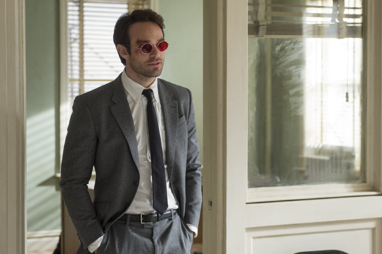 Charlie Cox est Daredevil