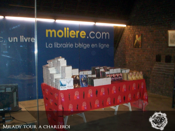 Librairie Molière à Charleroi