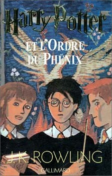 Harry Potter et l'ordre du phoenix de JK Rowling