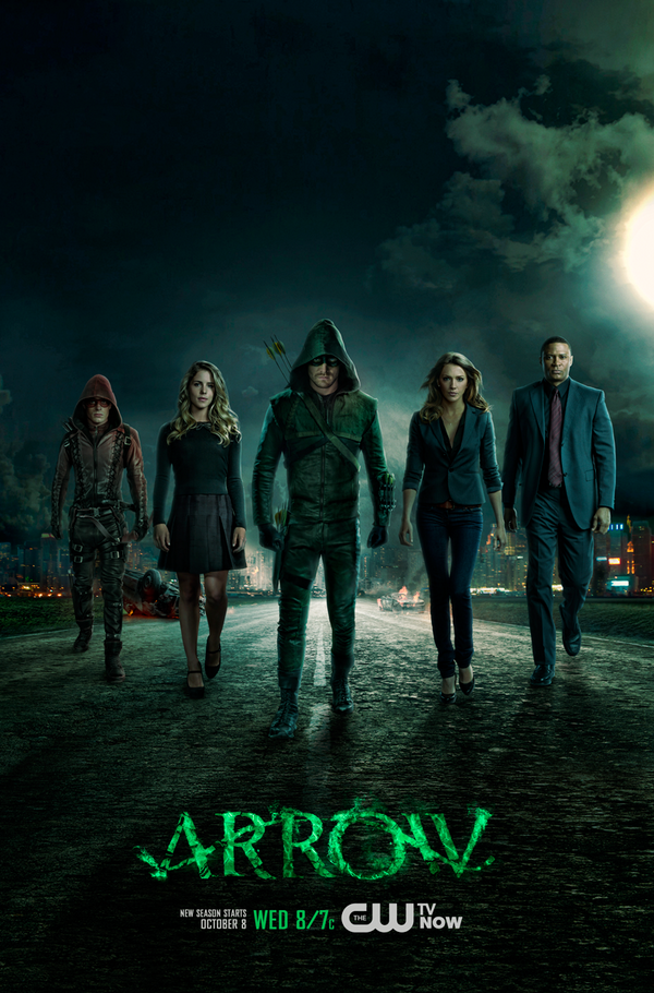 Arrow saison 3