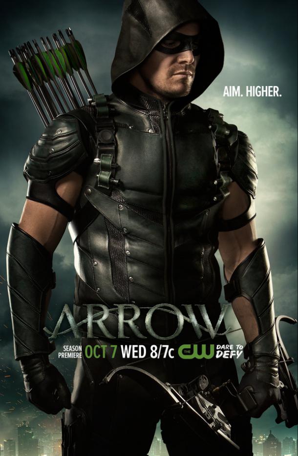 Arrow saison 4