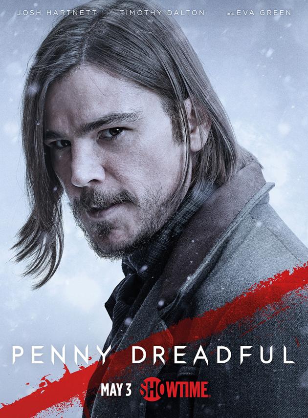 Penny Dreadful Saison 2 ethan Chandler