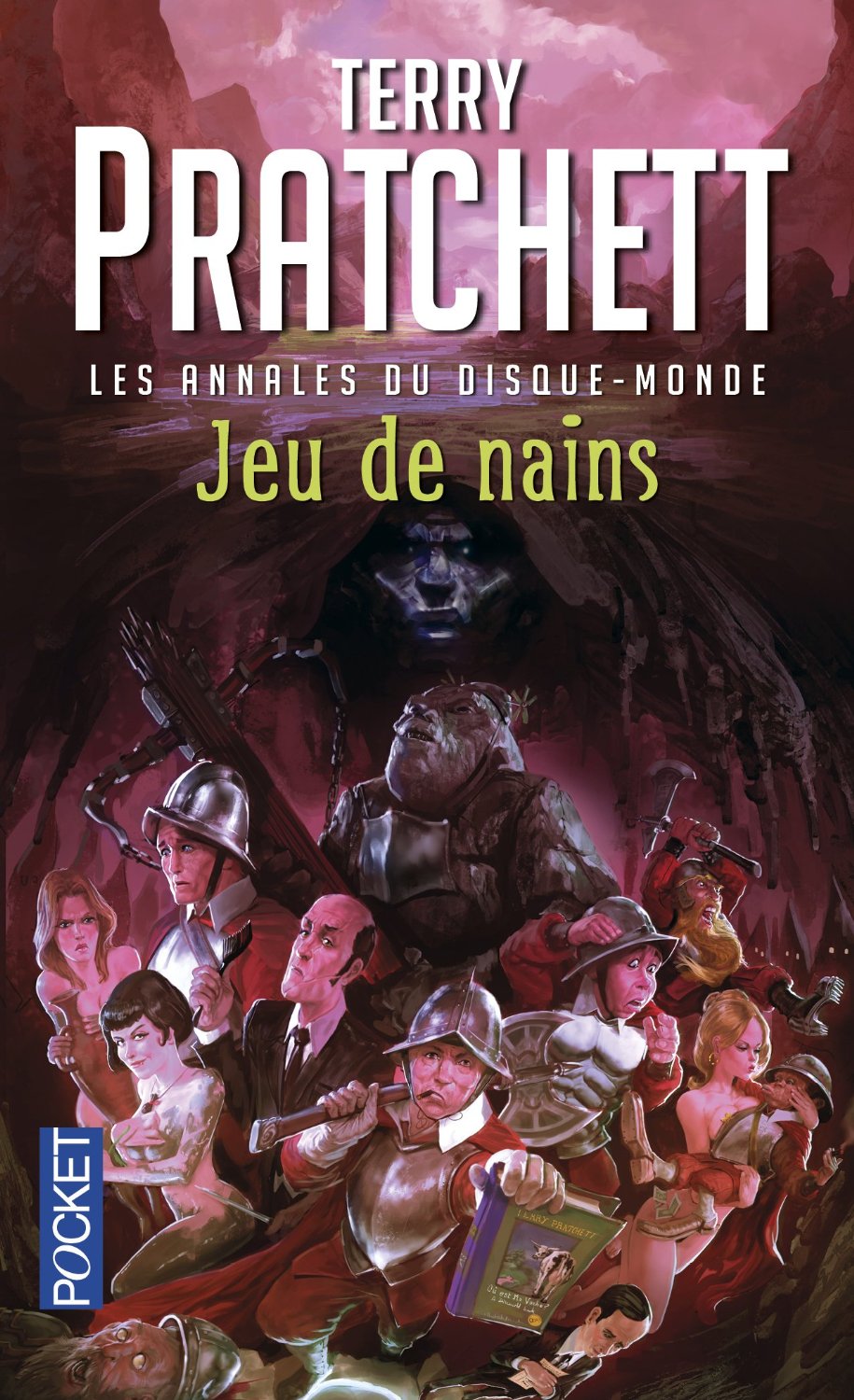 Jeu de nains de Terry Pratchett