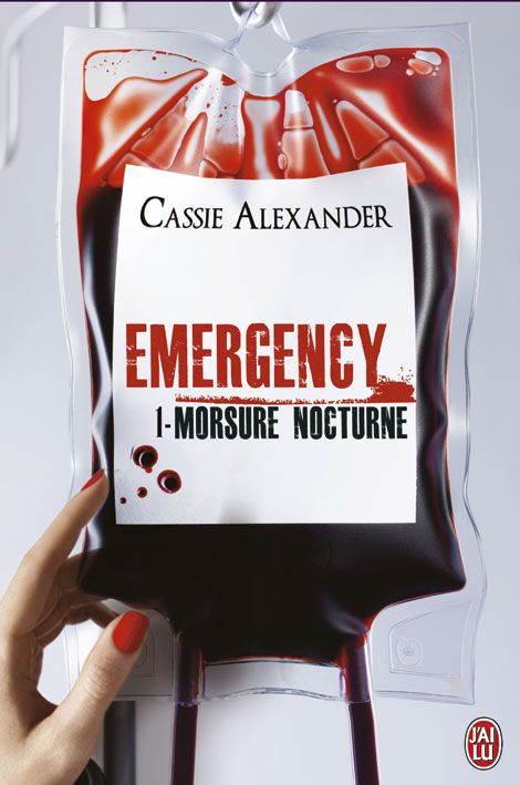 Morsure nocturne de Cassie Alexander