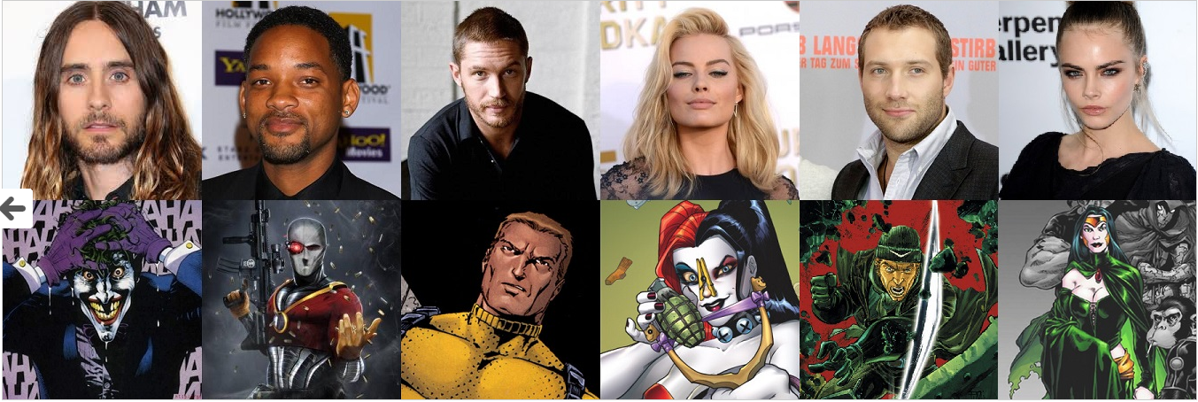 Casting Suicide Squad