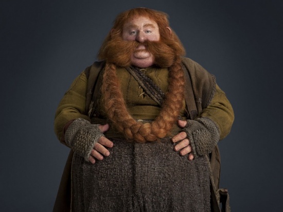 The Hobbit - Bombur