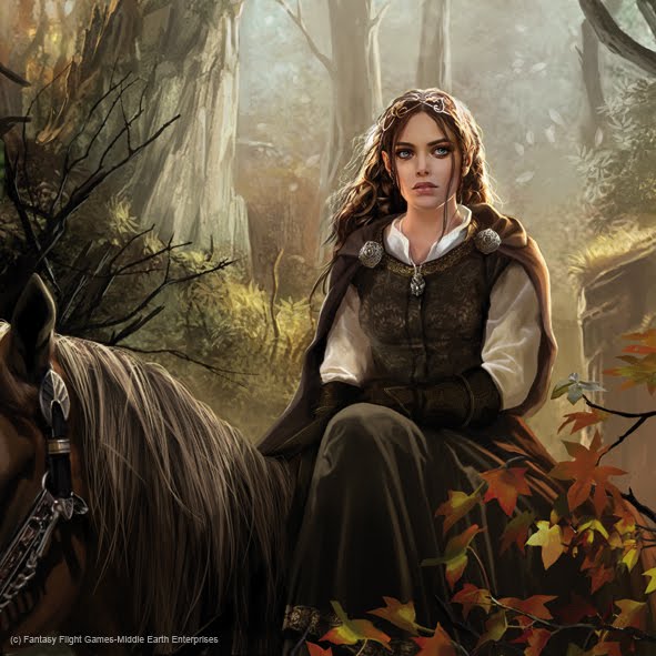 Arwen par Magali Villeneuve