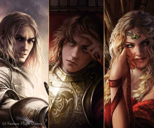 Lannister par Magali Villeneuve