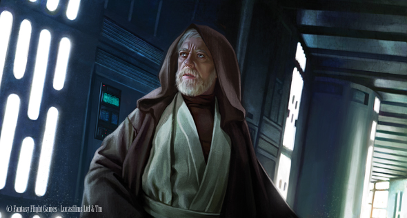 Obi Wan Kenobi par Magali Villeneuve