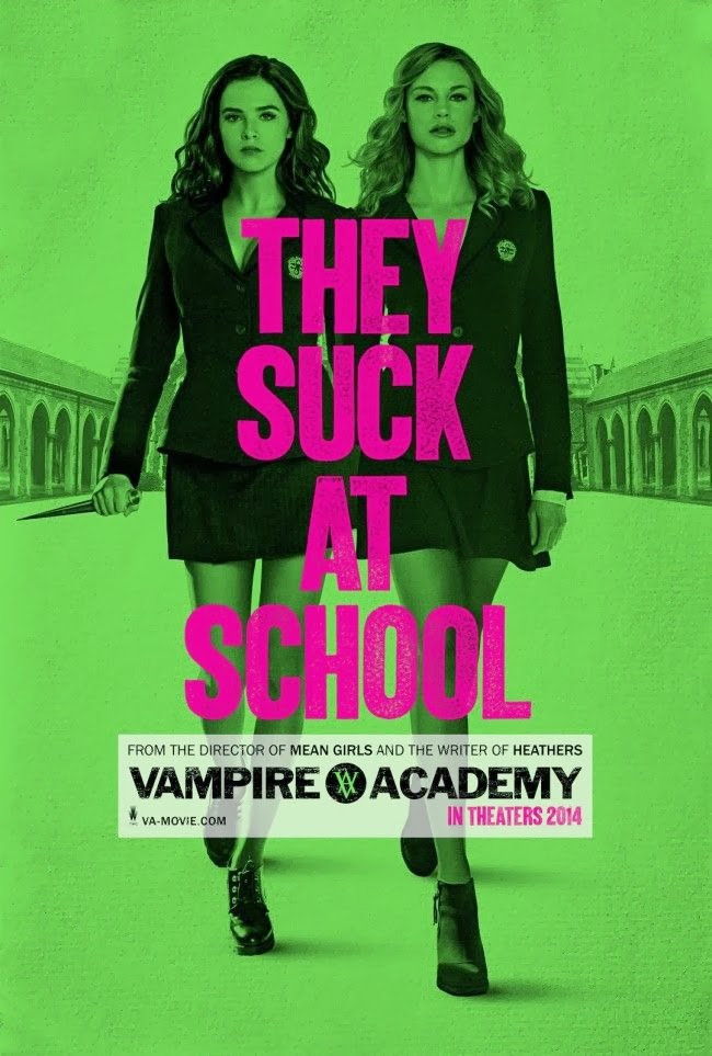 Poster Vampire Academy