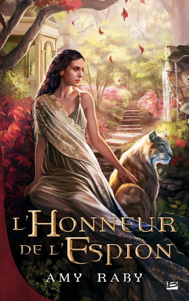 L'Honneur de l'espion par Magali Villeneuve