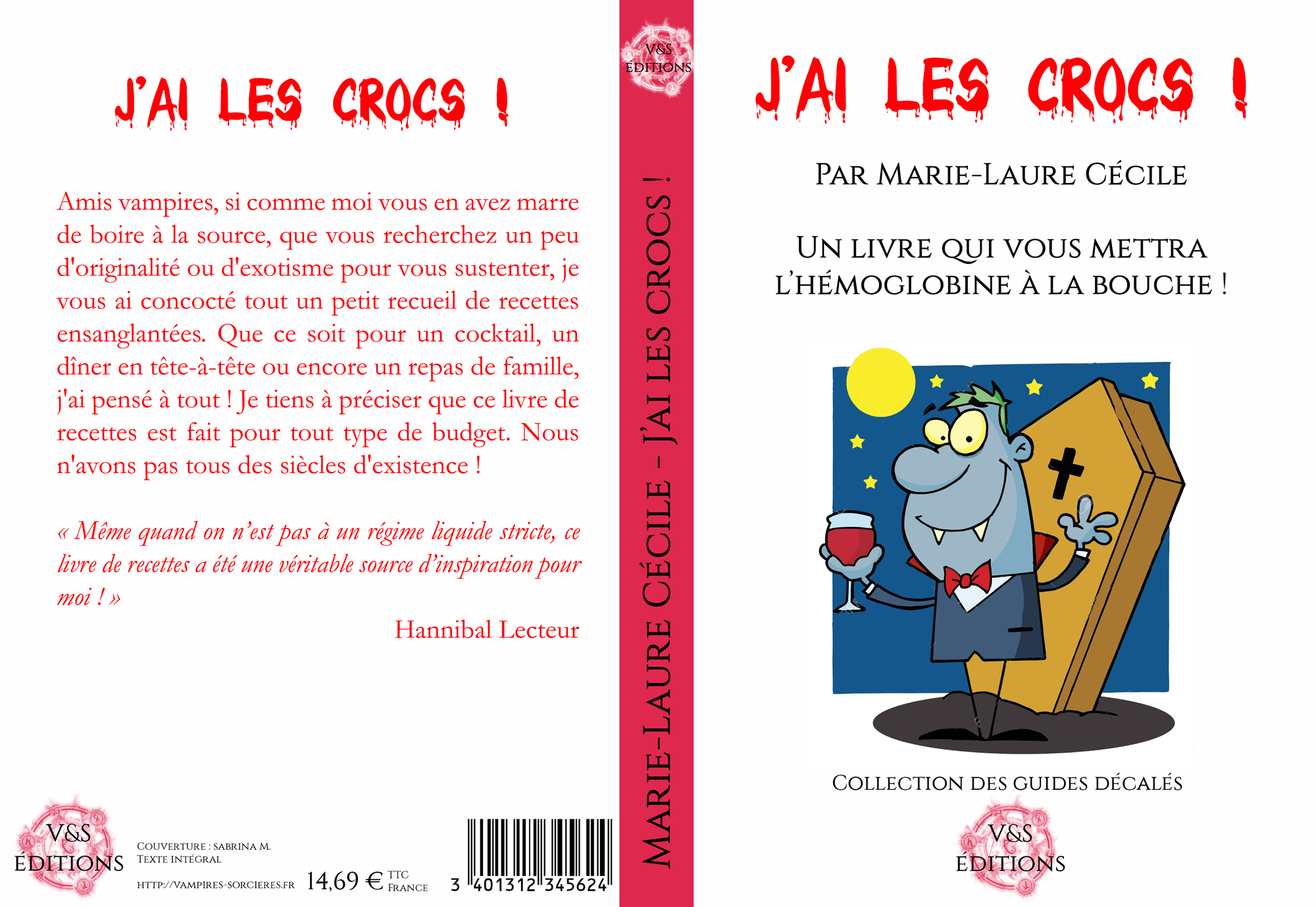 J'ai les crocs de Marie-Laure Cécile