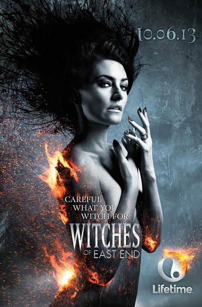Mädchen Amick in Witches of East End