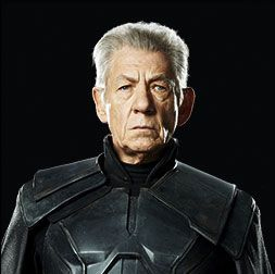 Ian McKellen dans le rôle de Magneto