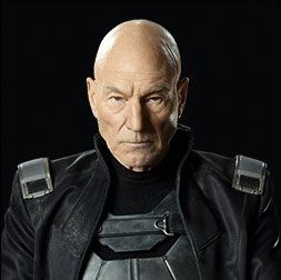 Patrick Stewart dans le rôle de Professor Xavier